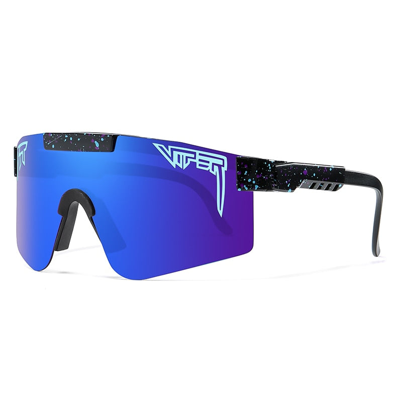 PIT VIPER boxed polarizing sunglasses Outdoor windproof cycling glasses Sports glasses protection