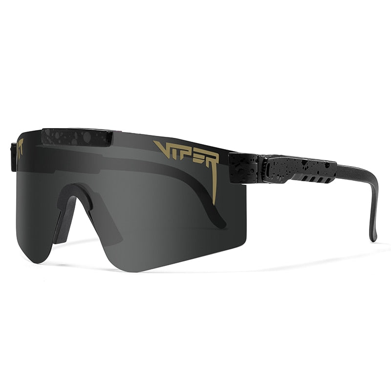 PIT VIPER boxed polarizing sunglasses Outdoor windproof cycling glasses Sports glasses protection